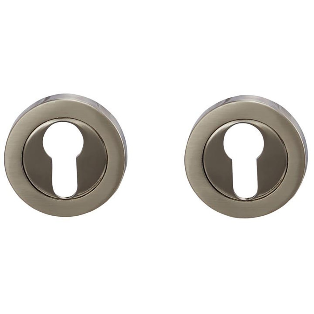 Rozeta COLOURS 100583914, aliaj de zinc, argintiu