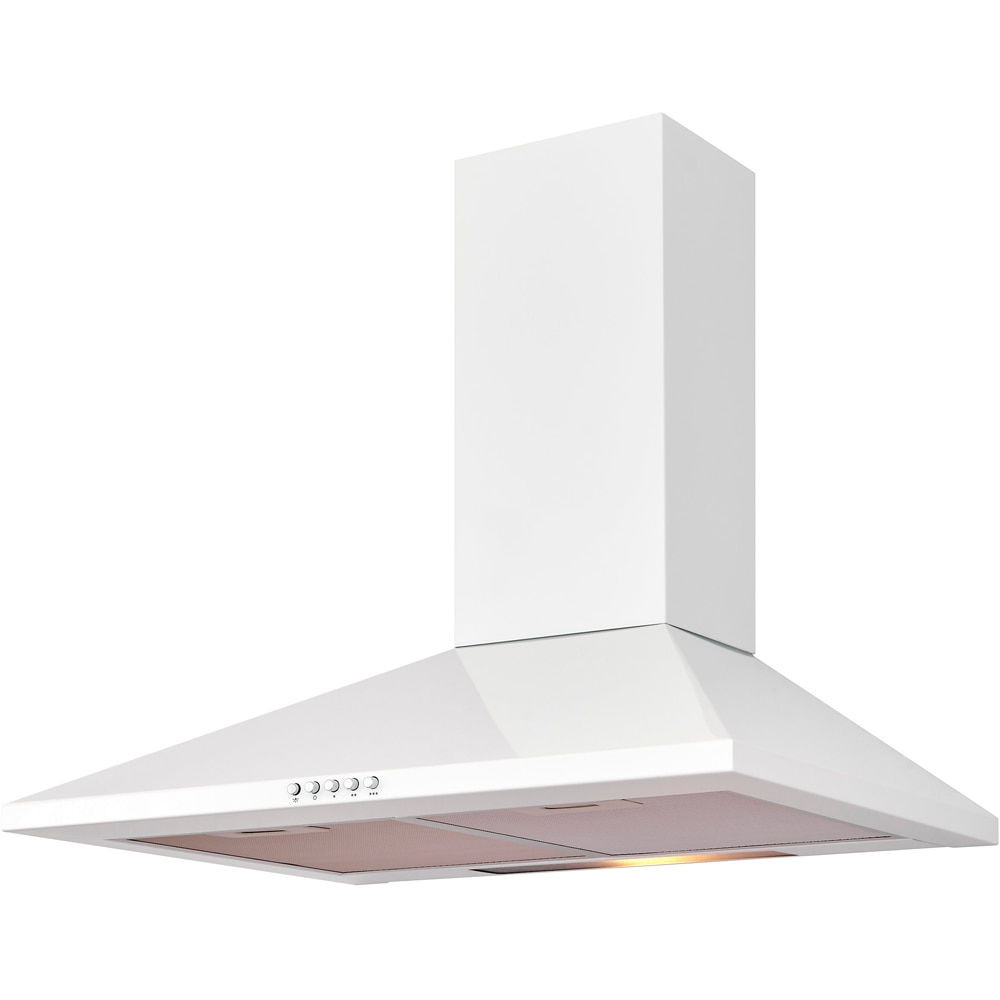Hota decorativa CHW60, 1 motor, 380 m3/h, 60 cm, alb