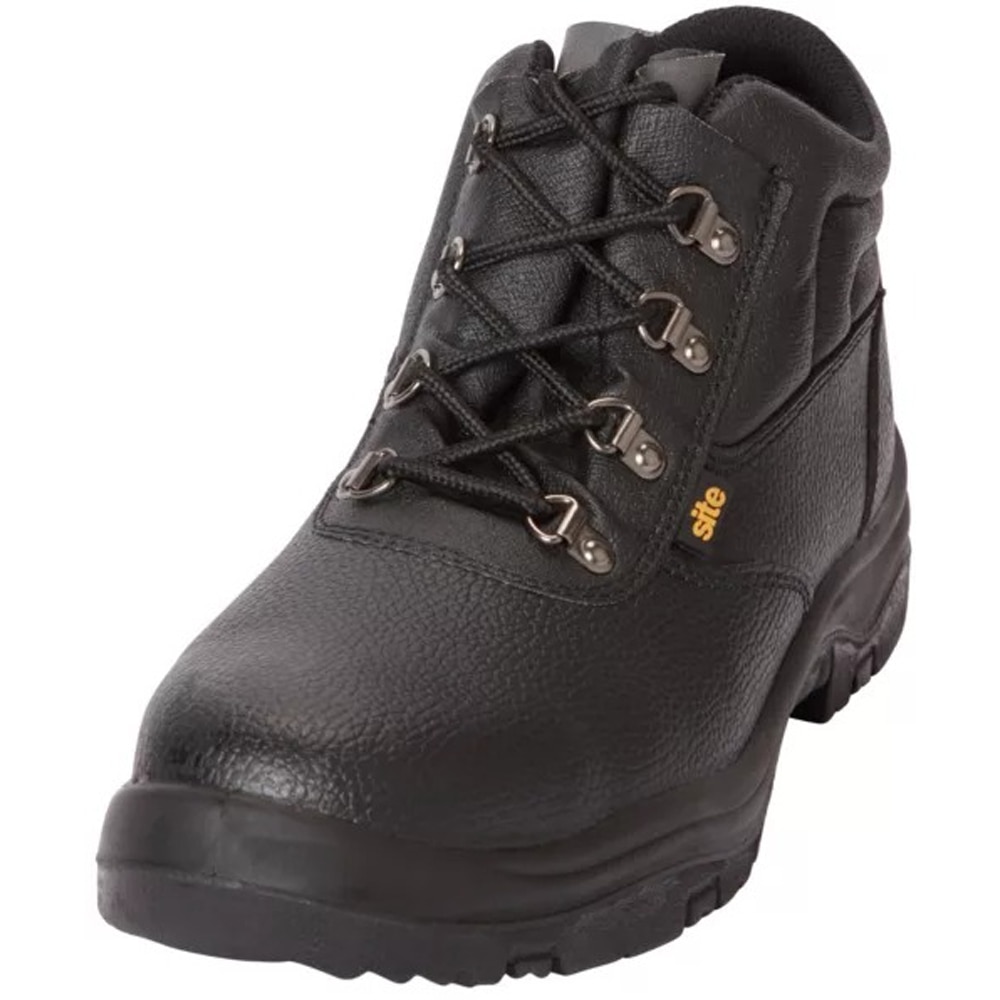 Bocanci de protectie Chukka Site, marimea 44, negru