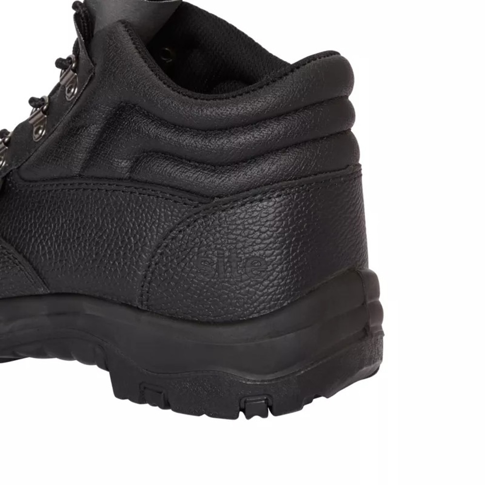 Bocanci de protectie Chukka Site, marimea 44, negru