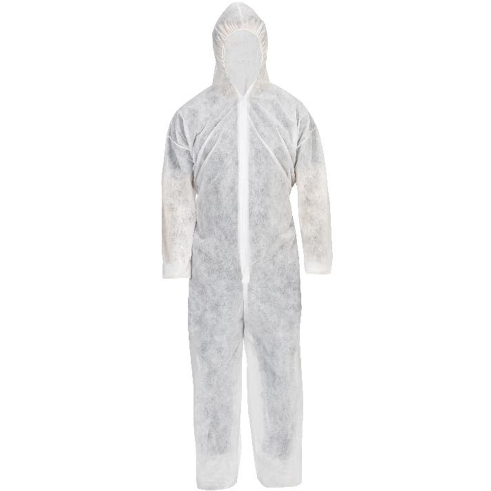 Combinezon de protectie, marime XL, alb