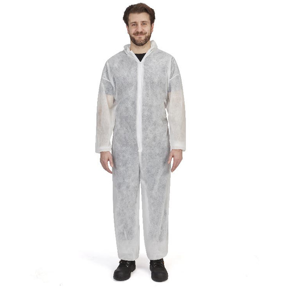 Combinezon de protectie, marime XL, alb