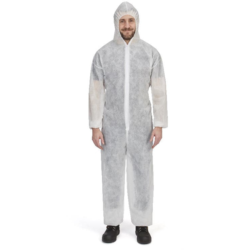 Combinezon de protectie, marime XL, alb