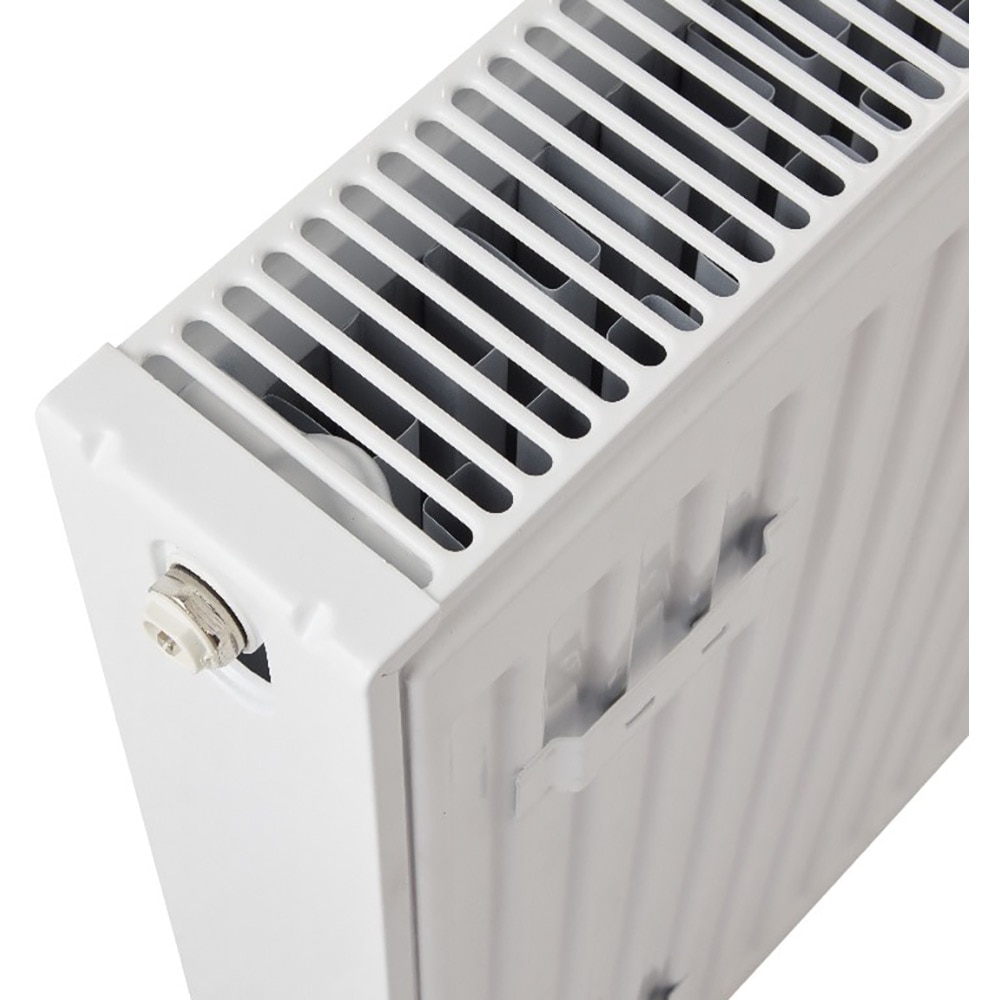 Radiator BLYSS, 600 x 1200 mm, 1640 W, otel T22, alb