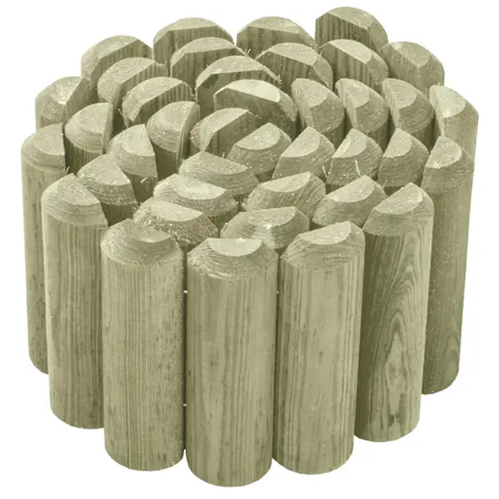 Panou imprejmuire gazon BLOOMA, 180 x 15cm, lemn