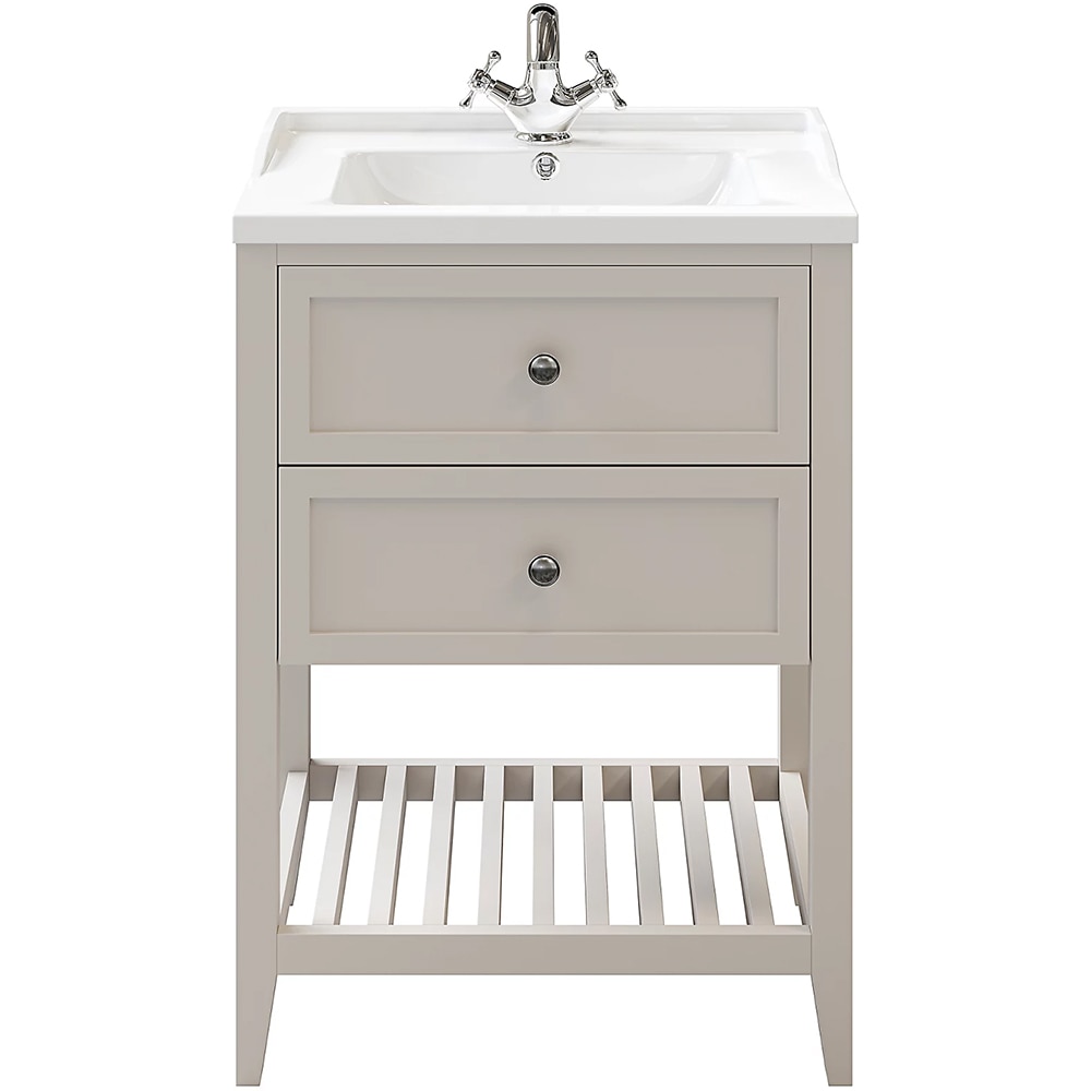 Masca lavoar GoodHome Perma, 60 x 45 x 80.6 cm, gri