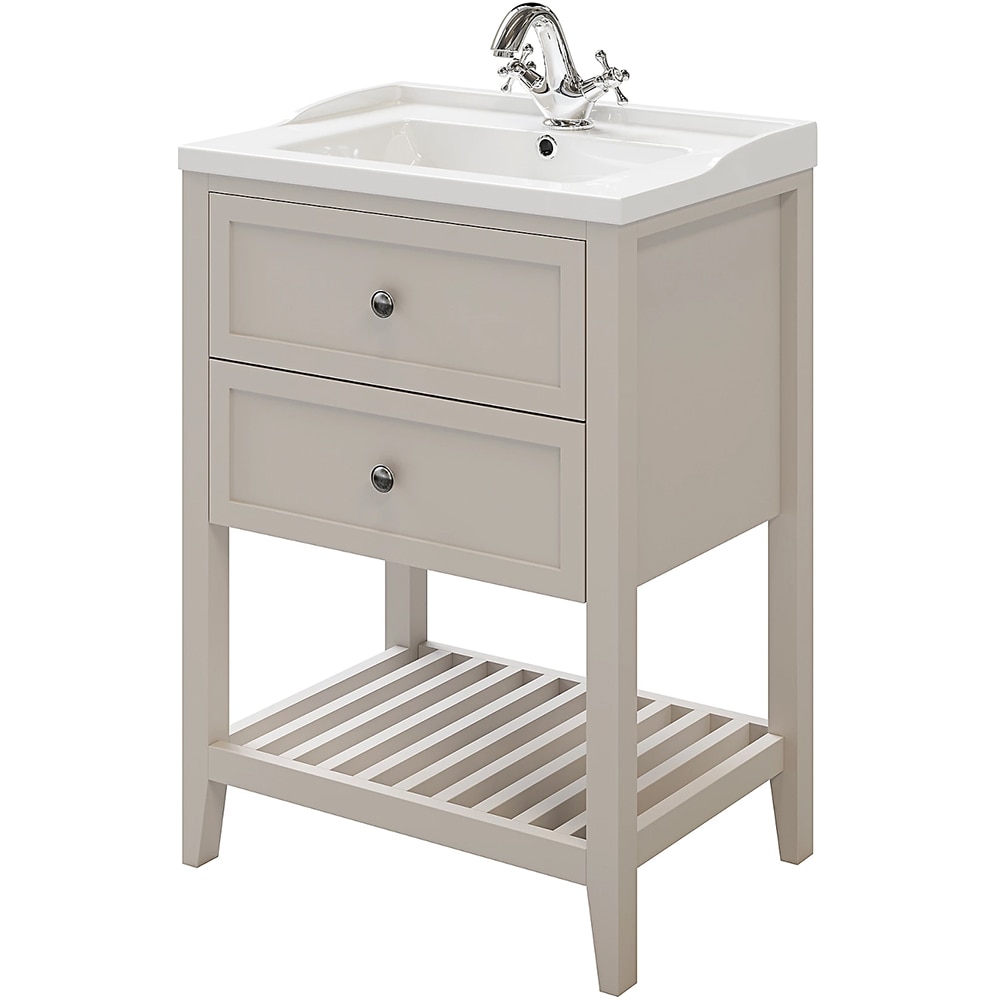 Masca lavoar GoodHome Perma, 60 x 45 x 80.6 cm, gri