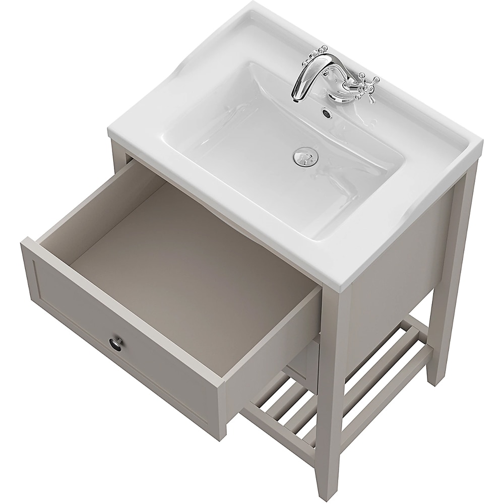 Masca lavoar GoodHome Perma, 60 x 45 x 80.6 cm, gri