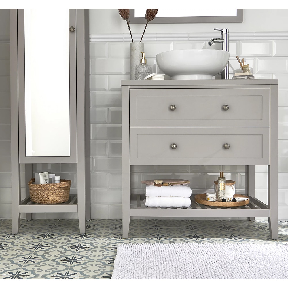 Masca lavoar GoodHome Perma, 60 x 45 x 80.6 cm, gri