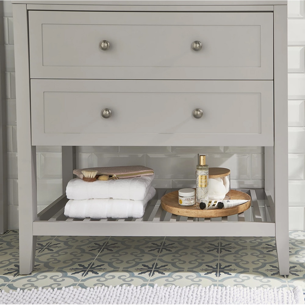 Masca lavoar GoodHome Perma, 60 x 45 x 80.6 cm, gri