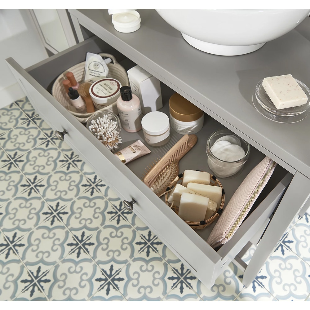 Masca lavoar GoodHome Perma, 60 x 45 x 80.6 cm, gri