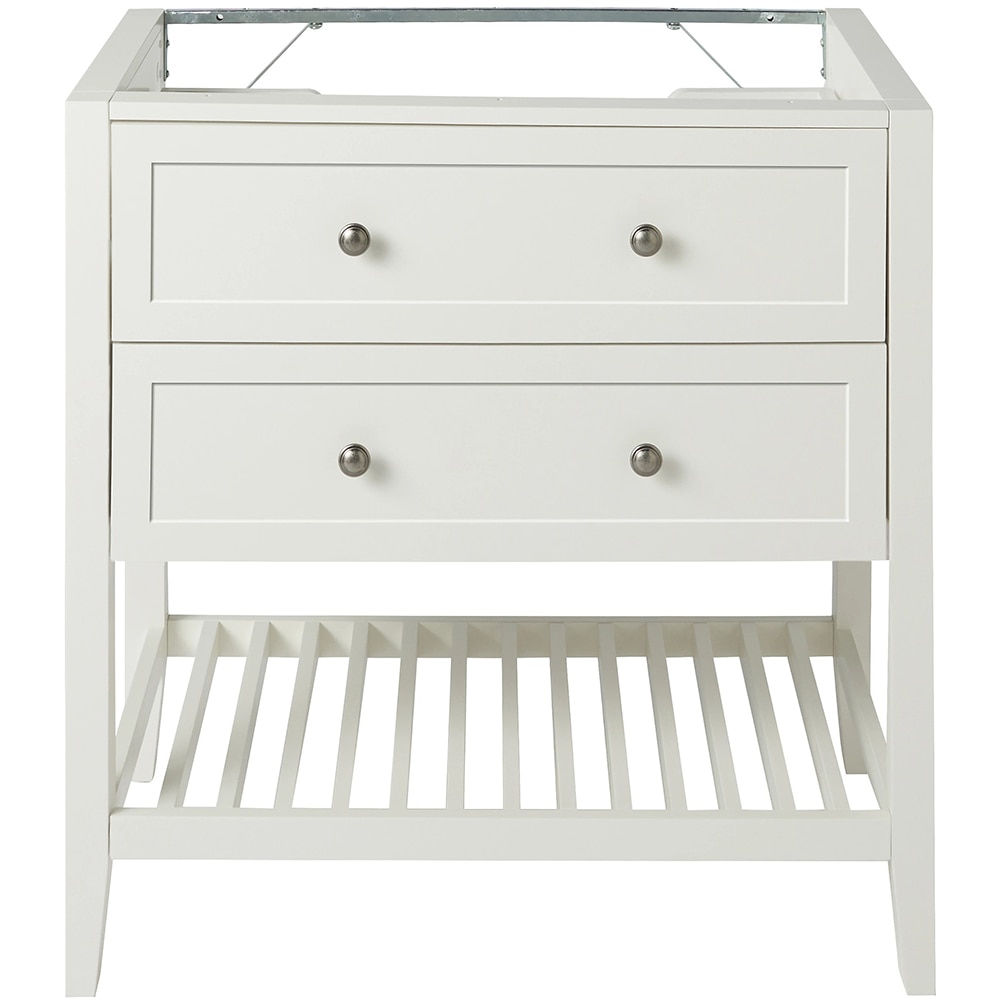 Masca lavoar GOODHOME Perma, 80 x 45 x 80.6 cm, alb