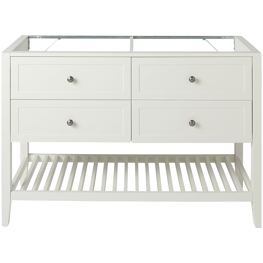 Masca lavoar GOODHOME Perma, 120 x 45 x 80.6 cm, alb