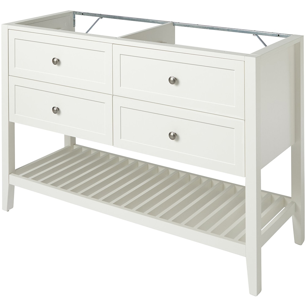 Masca lavoar GOODHOME Perma, 120 x 45 x 80.6 cm, alb