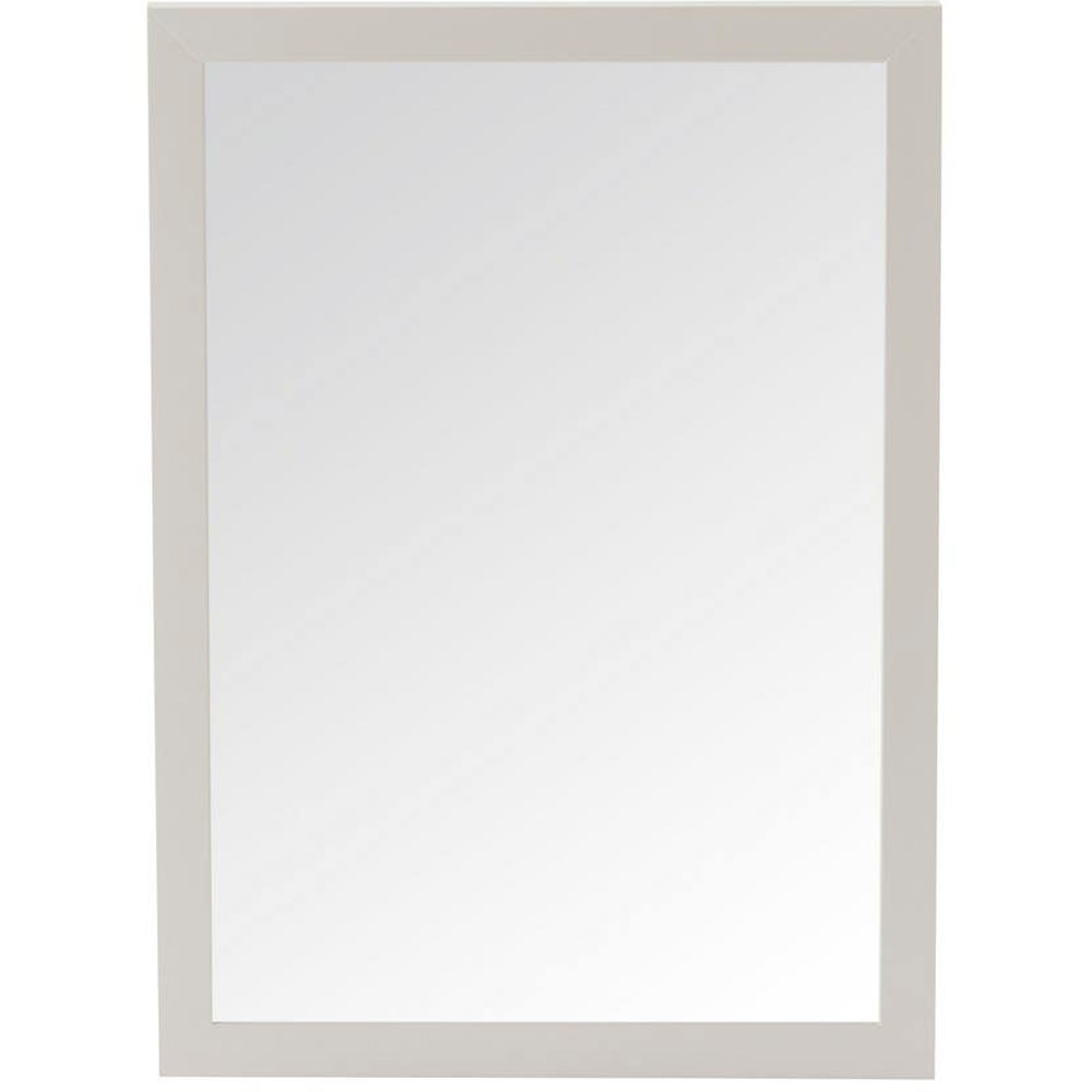 Oglinda baie GOODHOME Perma, 70 x 1.6 x 50 cm, alb