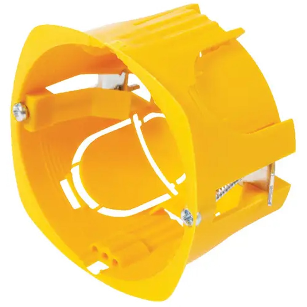 Doza DIALL 100586222, 85x40 mm IP20, galben