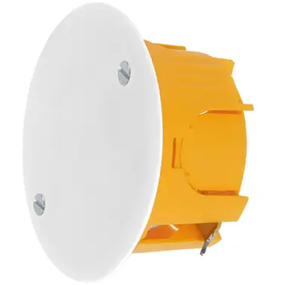 Doza DIALL 100586222, 85x40 mm IP20, galben