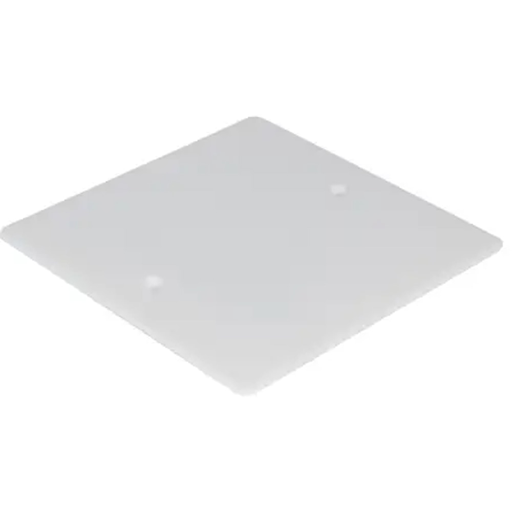 Capac doza DIALL 100586225, 100x100 mm IP20, alb