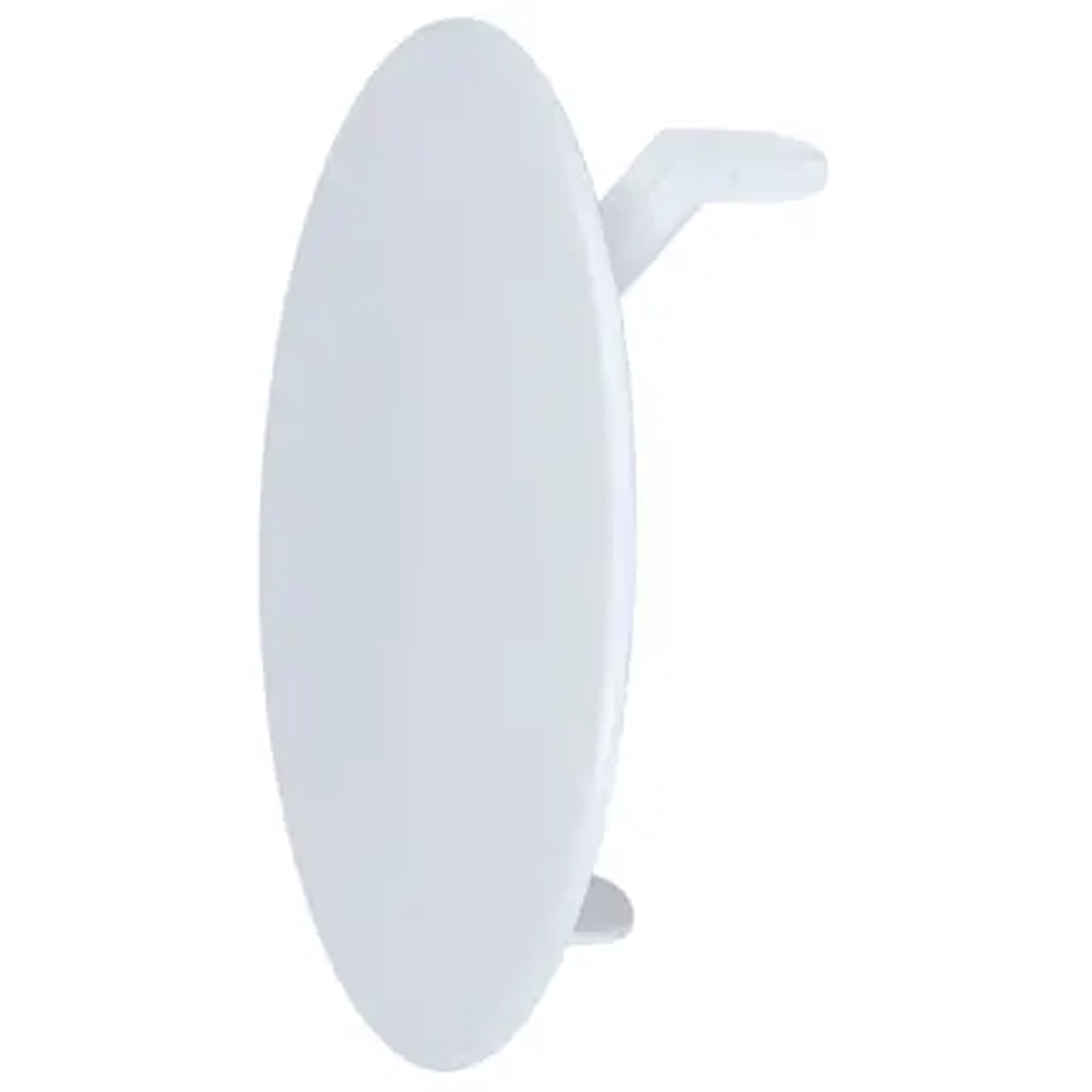 Capac doza DIALL 100586226, 80 mm IP20, alb