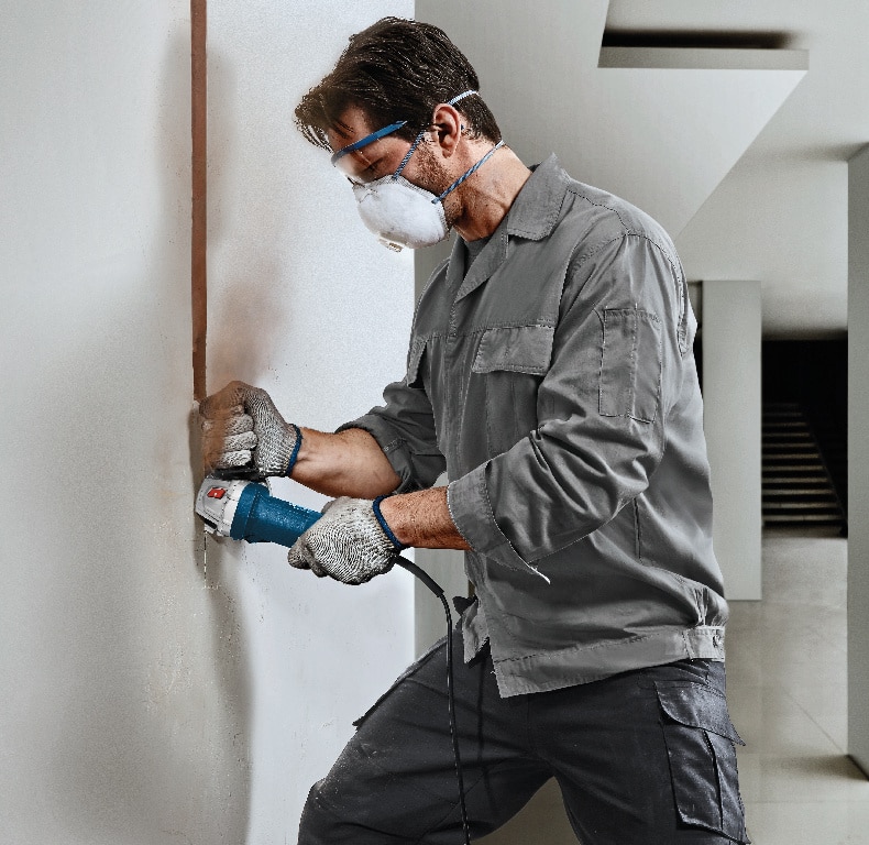 Polizor unghiular Gws 750W 125Mm