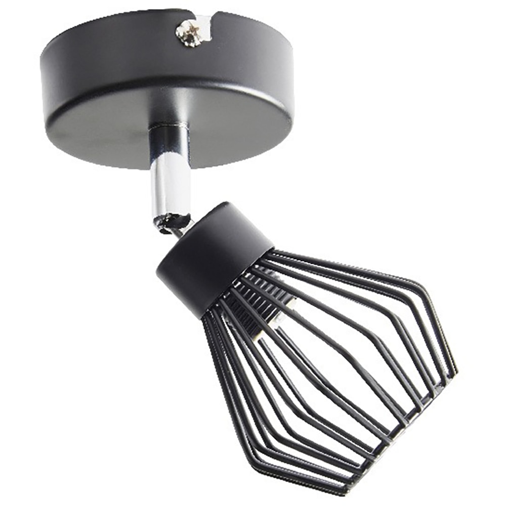 Plafoniera COLOURS Akiak, G9, 40W, IP20, negru