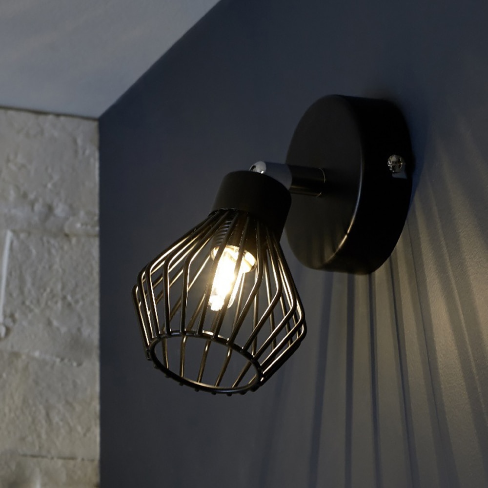 Plafoniera COLOURS Akiak, G9, 40W, IP20, negru