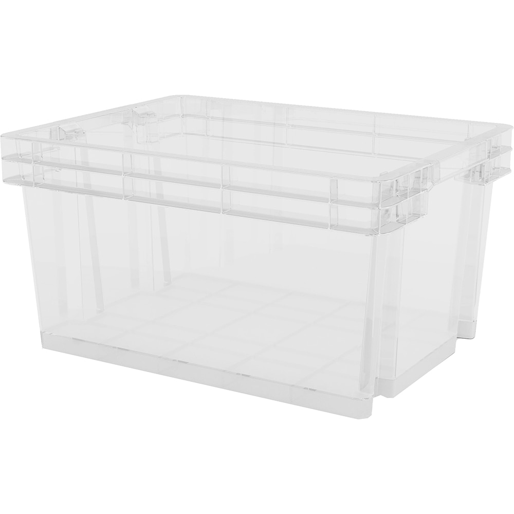 Ladita compacta FORM Xago, 38.9 x 28.8 x 20 cm, 15 l, polipropilena, transparenta