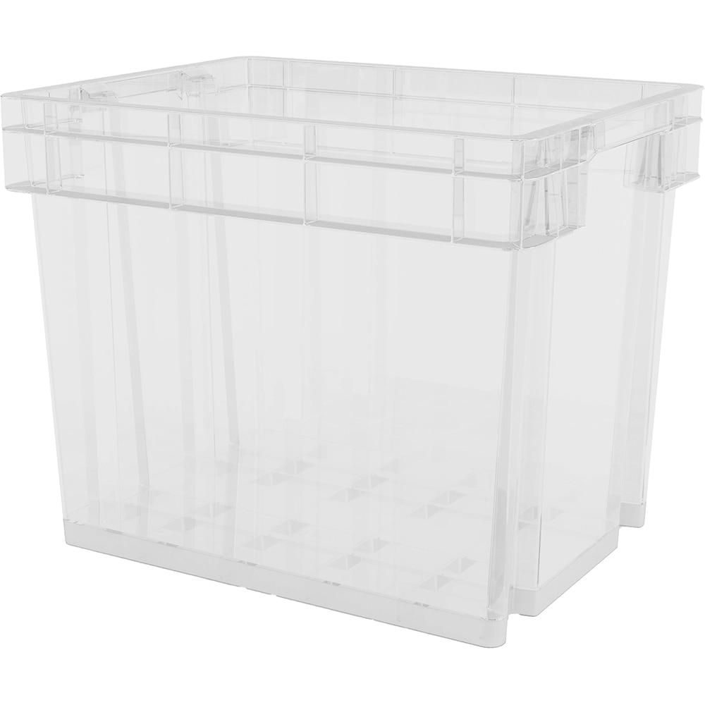 Ladita compacta FORM Xago, 38.9 x 28.8 x 30.8 cm, 24 l, polipropilena, transparenta