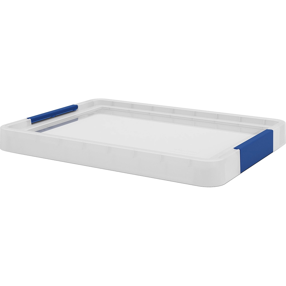 Capac pentru cutie de 15 si 24l FORM, 29.5 x 3.6 x 39.4 cm, polipropilena, transparent