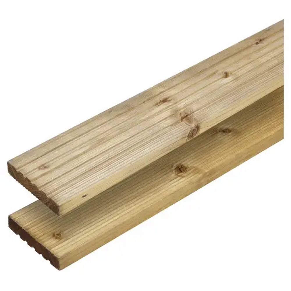 Pardoseala terasa GOODHOME 100587311, 24 x 120 x 2400 cm, maro