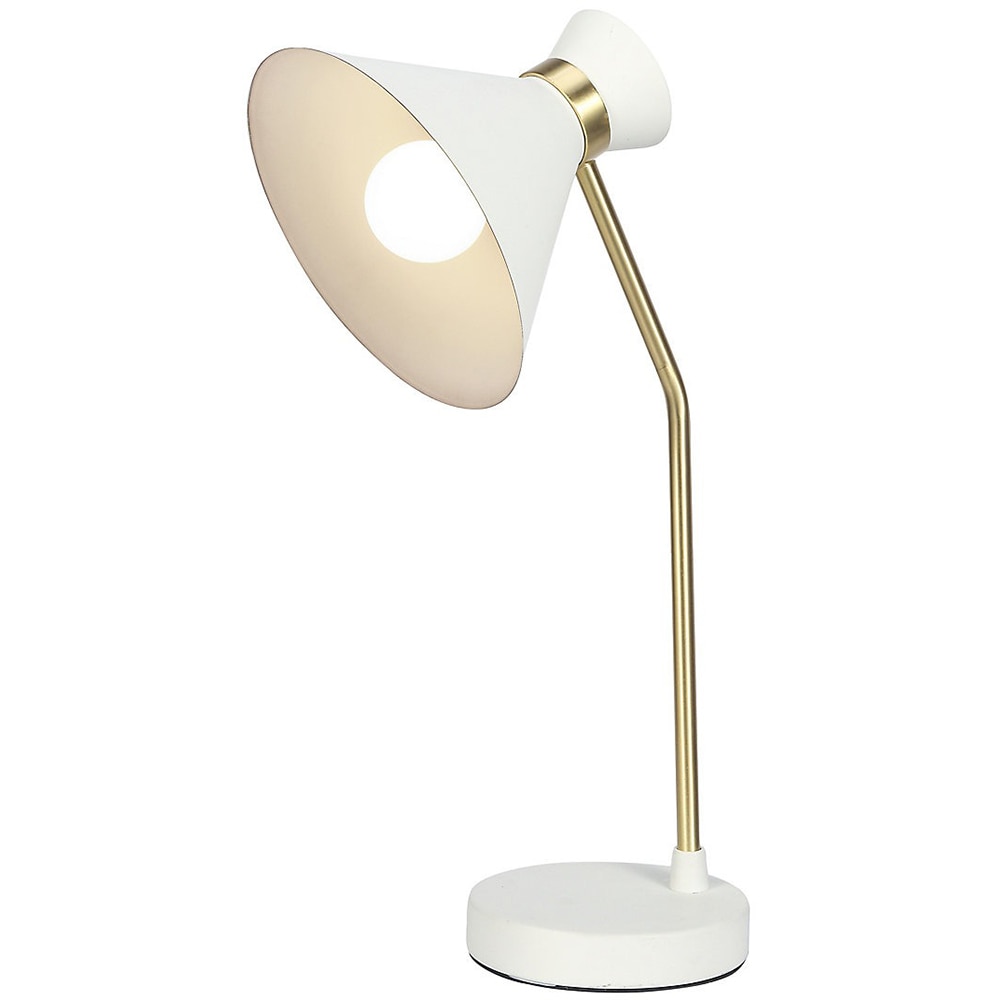 Veioza GOODHOME Apennin, E27, IP20, alb