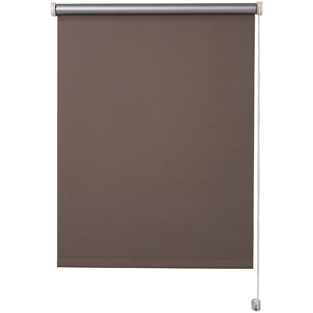 Jaluzea termica opaca tip rulou Pama COLOURS, 60 x 195 cm, poliester, maro