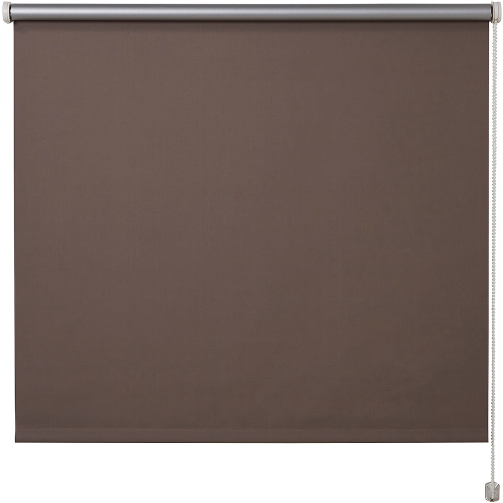 Jaluzea termica opaca tip rulou Pama COLOURS, 90 x 195 cm, poliester, maro