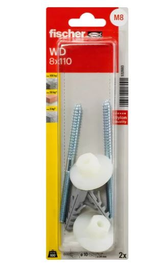Set fixare chiuveta, 1.1 m  Fisher