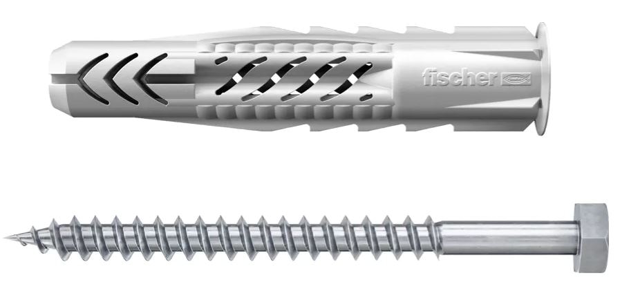 Set fixare WC, 6 x 70 mm, alama, 1 bucata
