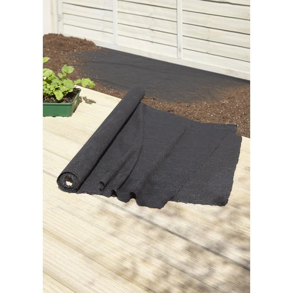 Folie antiburuieni VERVE 100588711, polipropilena, 1x10m, 80g