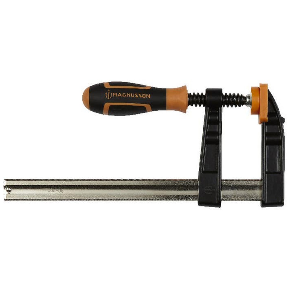 Clema tip F Magnusson, 200 x 80 mm