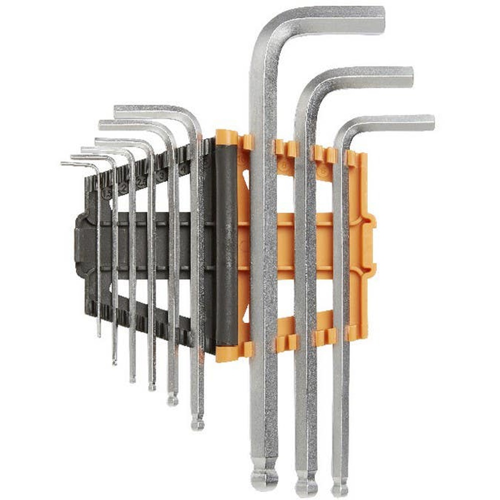Set 9 chei imbus Magnusson HX04, otel, 1.5 - 10 mm