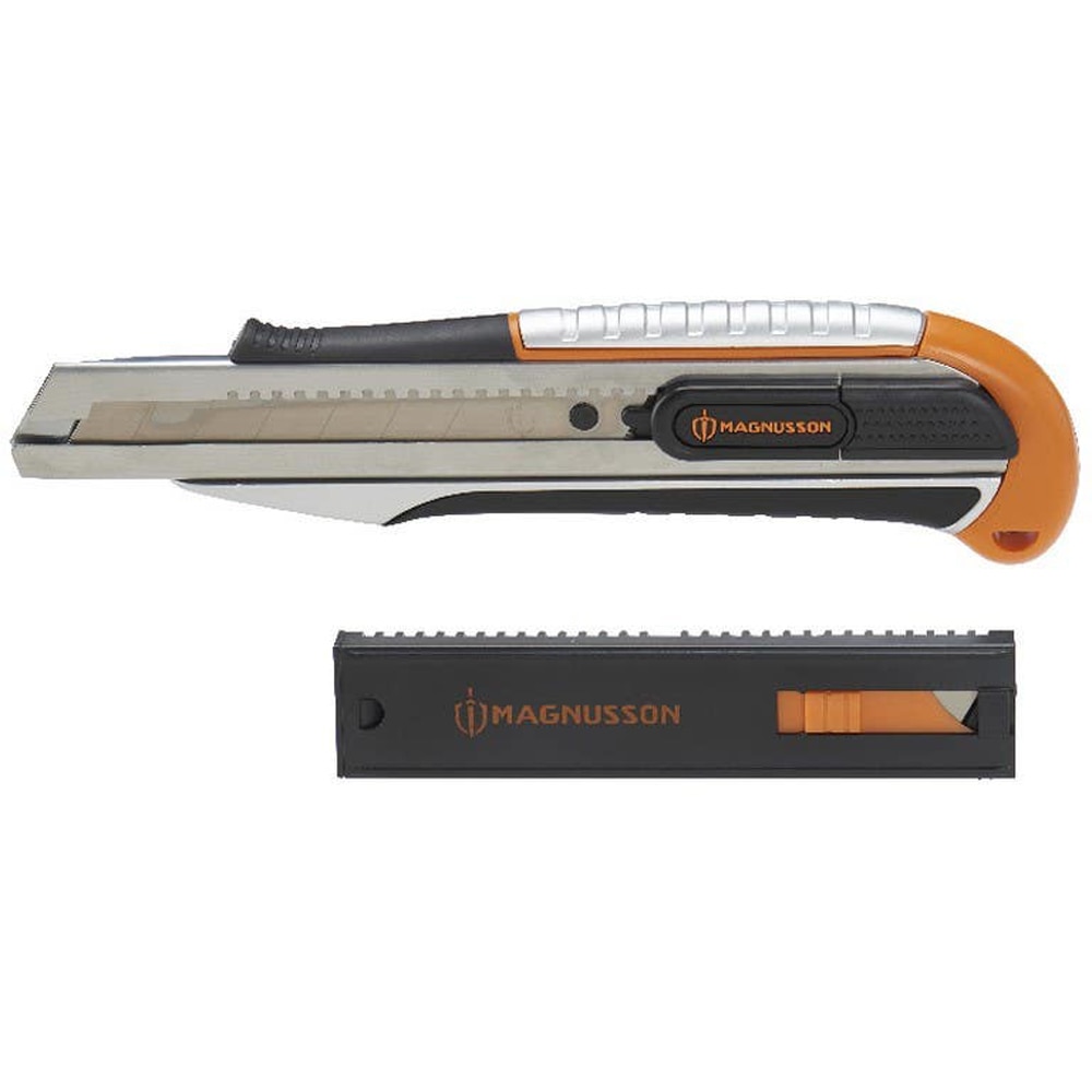 Set 5 lame cutter Magnusson, 150 x 30 x 25 mm, otel carbon