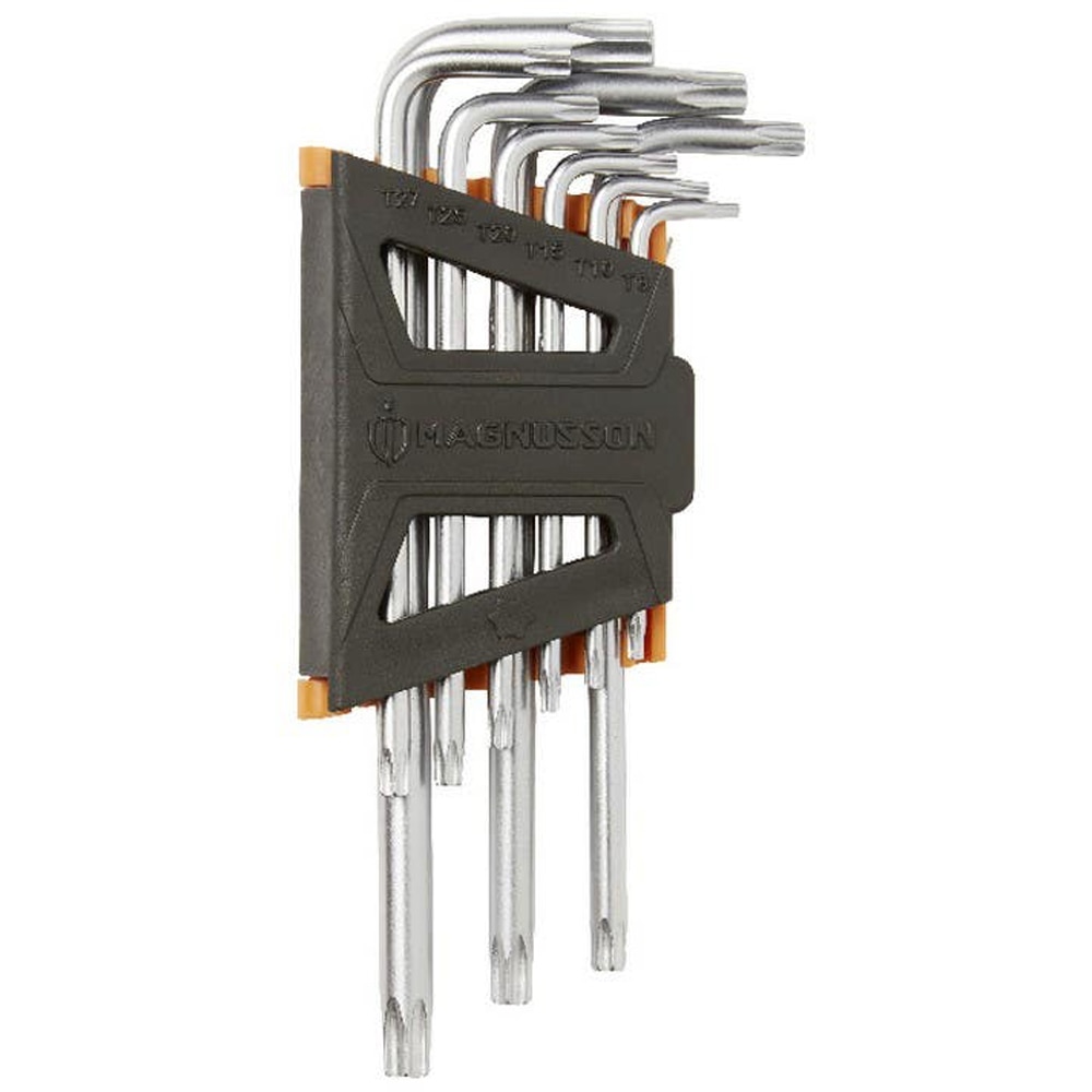 Set 9 chei imbus Magnusson, crom, Torx