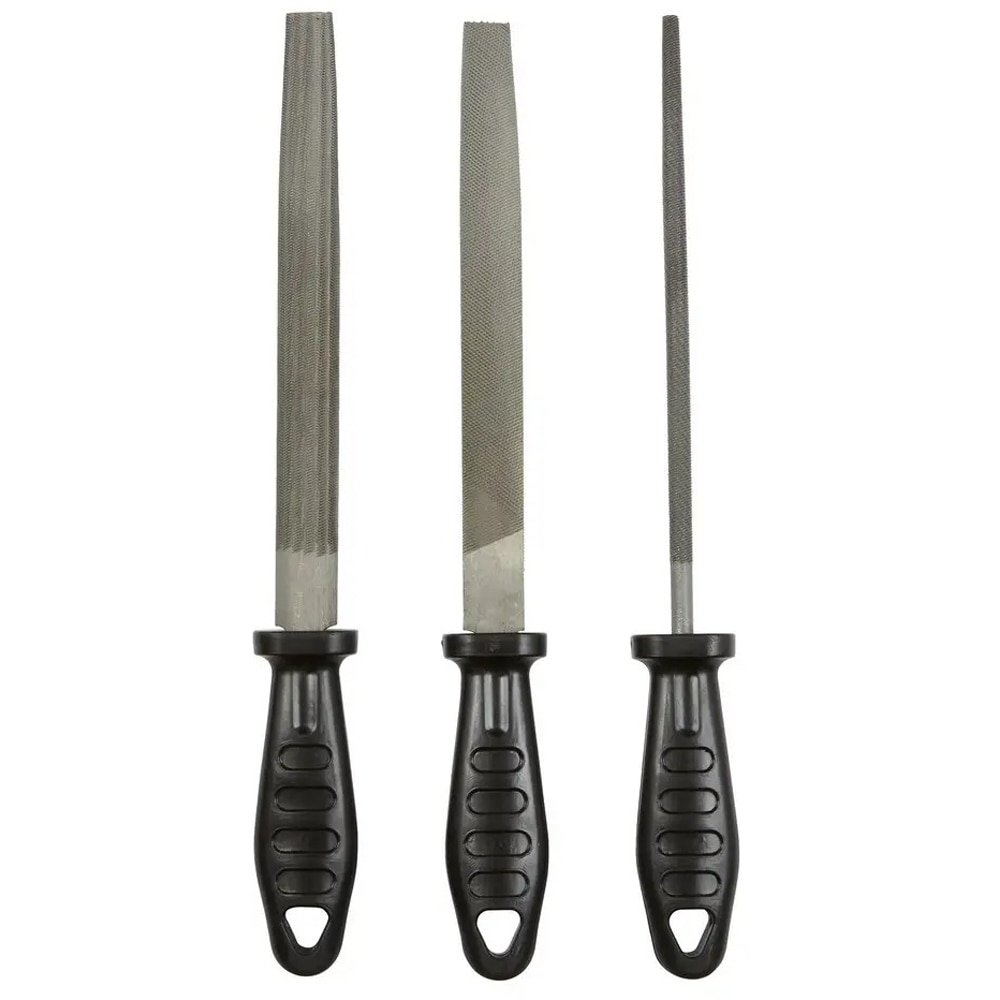 Set pile, otel T8, 3 buc, 200 mm