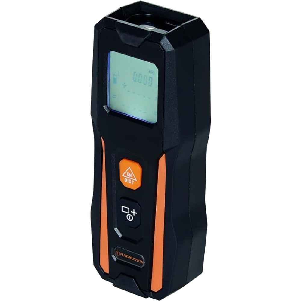 Telemetrul cu laser MAGNUSSON, 20 m, negru