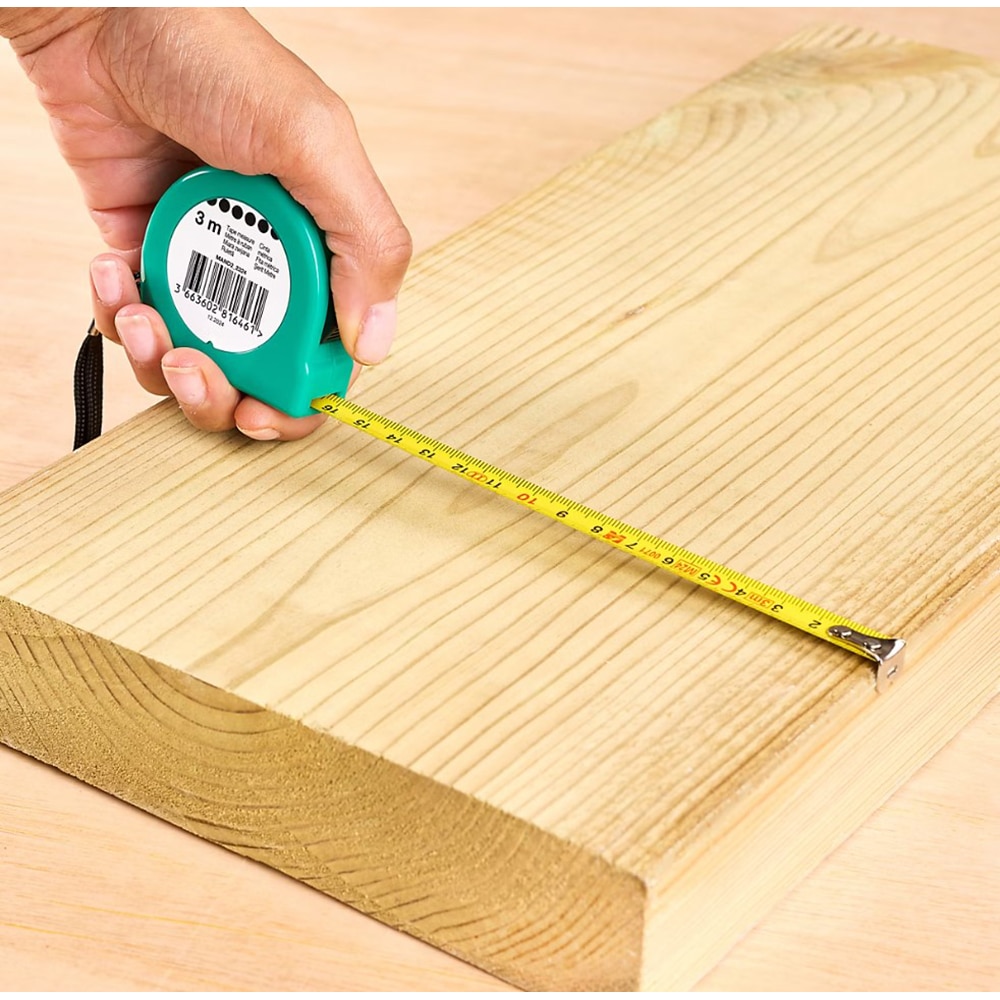 Ruleta OPP1, 3 m x 12,5 mm, plastic