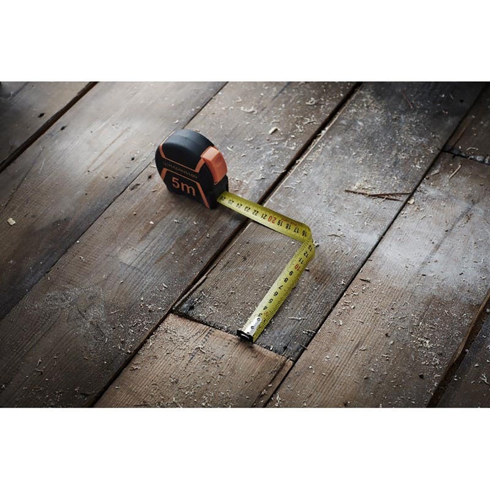 Ruleta magnetica MAGNUSSON, 5 m, plastic ABS, negru