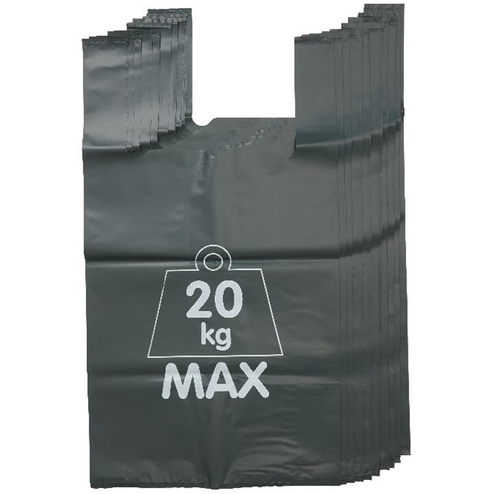 Saci menajeri VERVE, 5 bucati, 92 x 93 cm, 150 l, verde