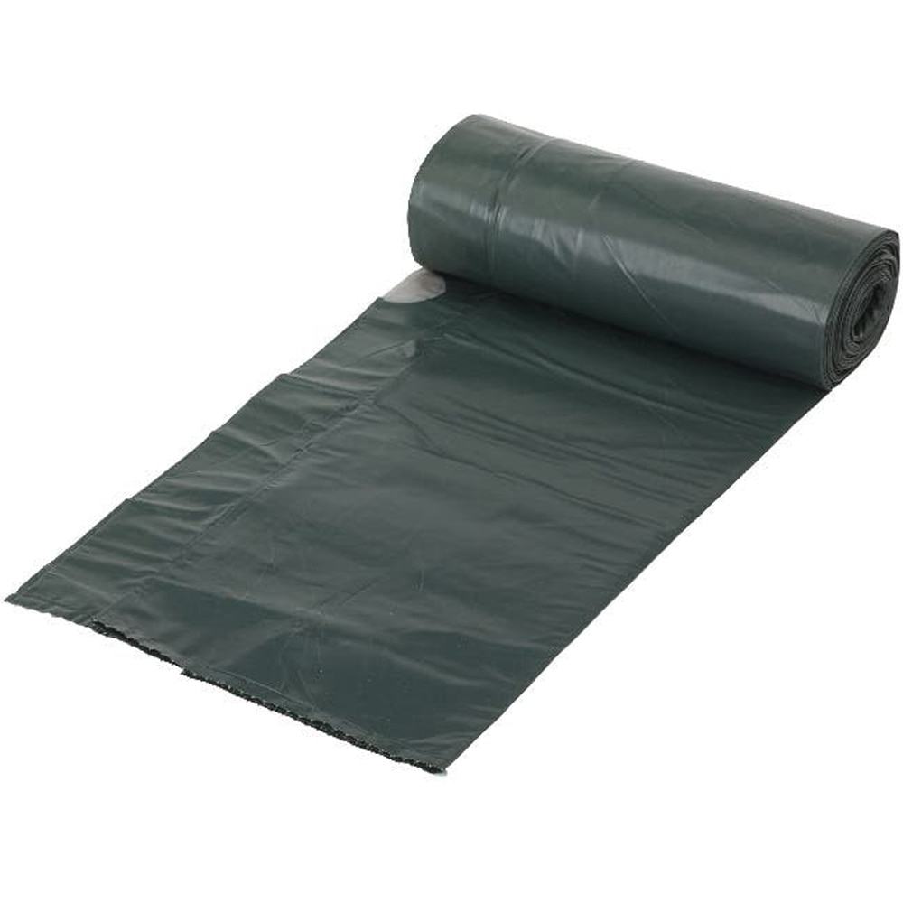 Saci menajeri, 10 bucati, 63 x 60 cm, 70 l, verde