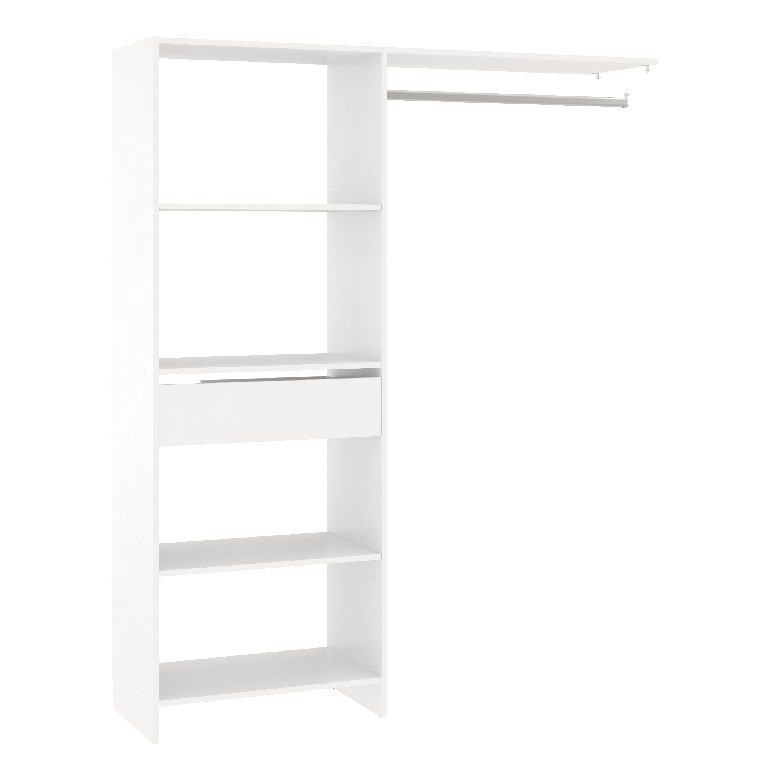 Kit dressing, alb, mat, 8 rafturi, 180 cm