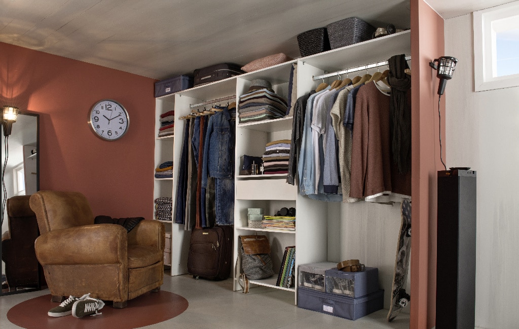 Kit dressing, alb, mat, 8 rafturi, 180 cm