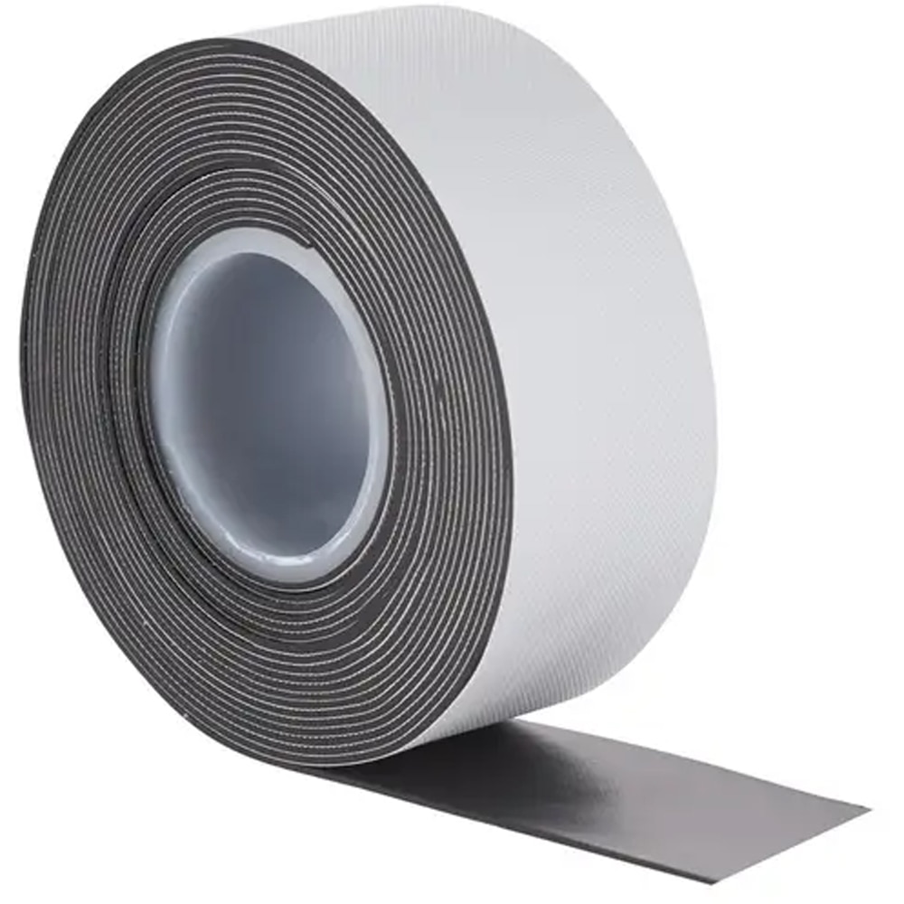 Banda auto-adeziva DIALL 100589790, 25 mm x 3 m, alb