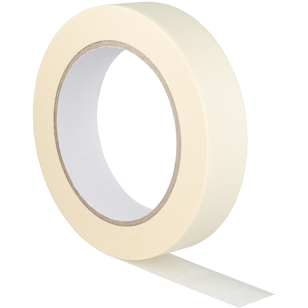 Banda pentru mascare Fibrex, 24 mm x 50 m, bej